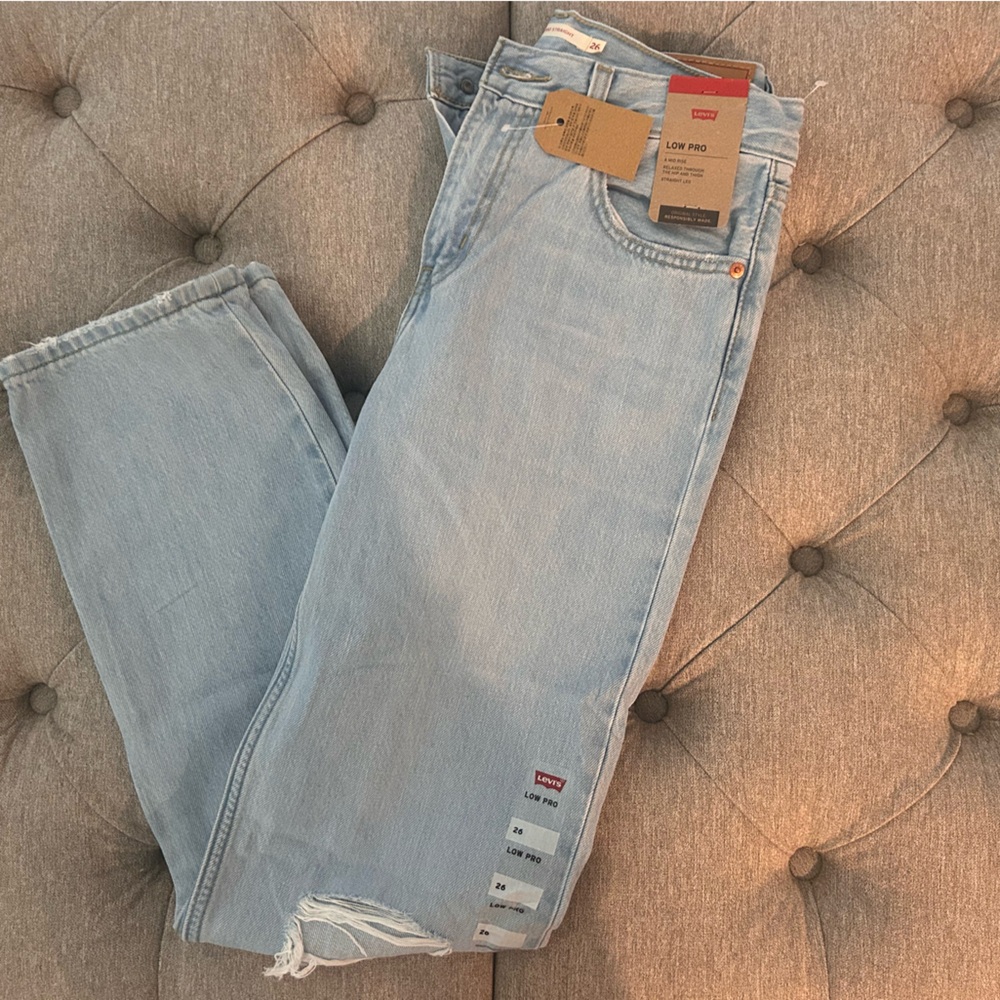 NWT Levi's Straight Leg Jeans